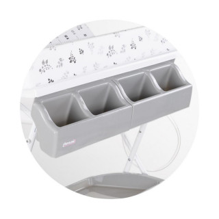 CHIPOLINO KADA SA STALKOM I PODLOGA ZA PRESVLACENJE AQUA GIRAFFE SHVAQ0241GY 