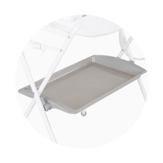 CHIPOLINO KADA SA STALKOM I PODLOGA ZA PRESVLACENJE AQUA GIRAFFE SHVAQ0241GY 