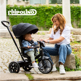 CHIPOLINO TRICIKL DERBY OBSIDIAN TRKDR02401OB 