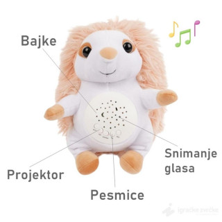 CROCO_TOYS INTERAKTIVNA IGRACKA DRUGARIC-PEPE-JEZ 002969 