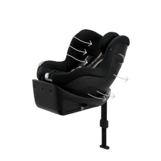 CYBEX AUTOSJEDALICA SIRONA G I-SIZE PLUS MOON BLACK 524001427 