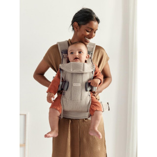 BABYBJORN BEBI NOSILJKA ONE AIR GRAY BEIGE 098002 