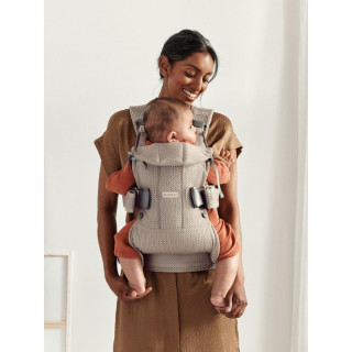 BABYBJORN BEBI NOSILJKA ONE AIR GRAY BEIGE 098002 