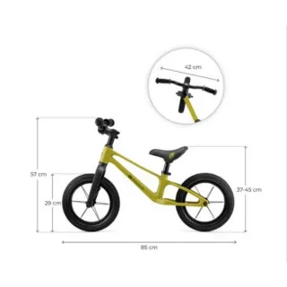 KINDERKRAFT BICIKL ETER LIME 48861 