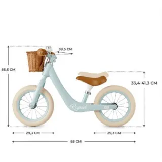KINDERKRAFT BICIKL RAPID 2 BLUE BREEZE 43209 