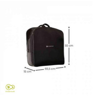 KINDERKRAFT VIKEND KREVET CAMI 3U1 BLACK 54402 