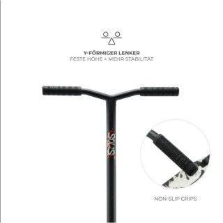 KINDERKRAFT TROTINET SOLIS BLACK 54404 