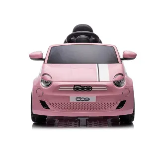 CHIPOLINO AUTO NA AKUMULATOR FIAT 500 PINK ELKFIAT25PI 