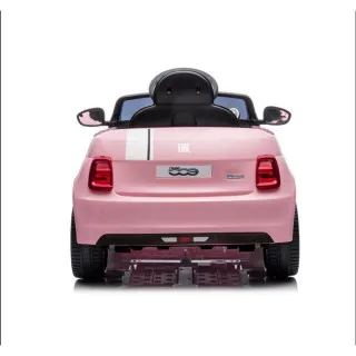 CHIPOLINO AUTO NA AKUMULATOR FIAT 500 PINK ELKFIAT25PI 