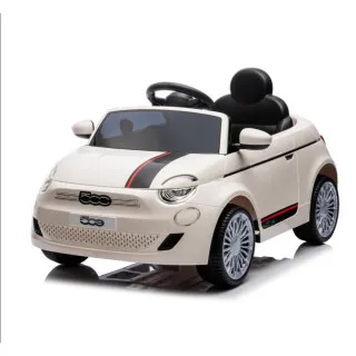 CHIPOLINO AUTO NA AKUMULATOR FIAT 500 WHITE ELKFIAT25WH 