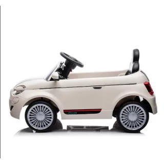 CHIPOLINO AUTO NA AKUMULATOR FIAT 500 WHITE ELKFIAT25WH 