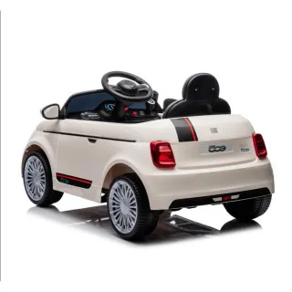 CHIPOLINO AUTO NA AKUMULATOR FIAT 500 WHITE ELKFIAT25WH 