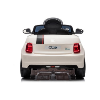 CHIPOLINO AUTO NA AKUMULATOR FIAT 500 WHITE ELKFIAT25WH 