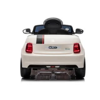 CHIPOLINO AUTO NA AKUMULATOR FIAT 500 WHITE ELKFIAT25WH 