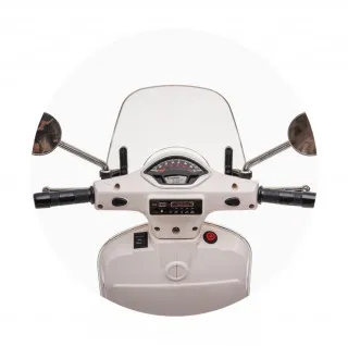 CHIPOLINO EL.MOTOR VESPA GTS SUPER WHITE ELMVE0252WH 