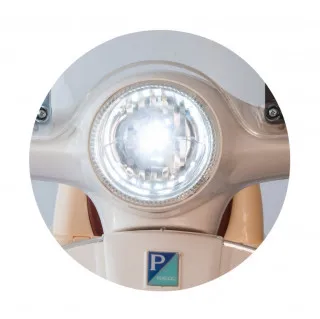 CHIPOLINO EL.MOTOR VESPA GTS SUPER WHITE ELMVE0252WH 