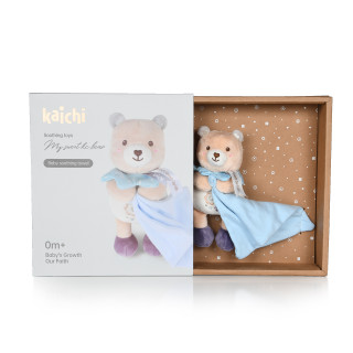 CHIPOLINO PLISANA IGRACKA TEDDY BEAR BLUE KAYDIG025KA372 