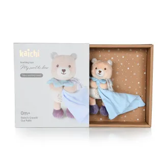 CHIPOLINO PLISANA IGRACKA TEDDY BEAR BLUE KAYDIG025KA372 