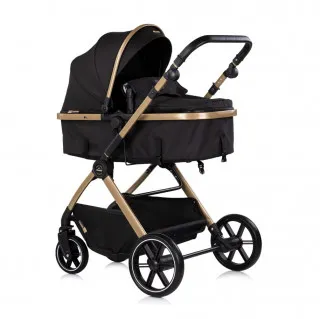 CHIPOLINO KOLICA PEARL NOIR KKPE02601NO I AUTOSJEDALICA PEARL NOIR STKPE0261NO 