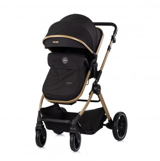 CHIPOLINO KOLICA PEARL NOIR KKPE02601NO I AUTOSJEDALICA PEARL NOIR STKPE0261NO 
