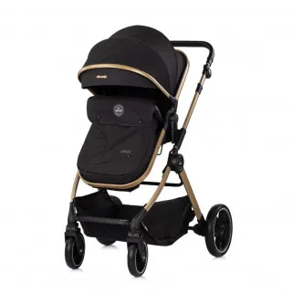 CHIPOLINO KOLICA PEARL NOIR KKPE02601NO I AUTOSJEDALICA PEARL NOIR STKPE0261NO 