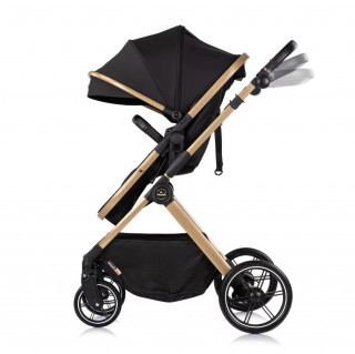 CHIPOLINO KOLICA PEARL NOIR KKPE02601NO I AUTOSJEDALICA PEARL NOIR STKPE0261NO 