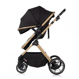 CHIPOLINO KOLICA PEARL NOIR KKPE02601NO I AUTOSJEDALICA PEARL NOIR STKPE0261NO 