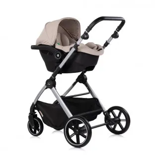CHIPOLINO KOLICA PEARL LATTE KKPE02603LA I AUTOSJEDALICA PEARL LATTE STKPE0263LA 