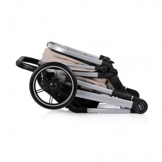 CHIPOLINO KOLICA PEARL LATTE KKPE02603LA I AUTOSJEDALICA PEARL LATTE STKPE0263LA 