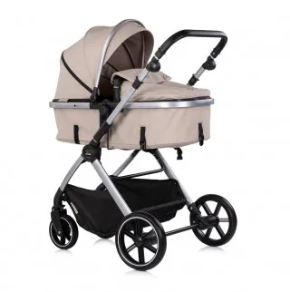 CHIPOLINO KOLICA PEARL LATTE KKPE02603LA I AUTOSJEDALICA PEARL LATTE STKPE0263LA 