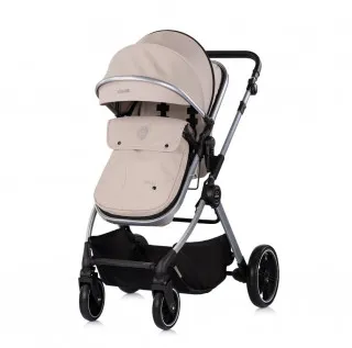 CHIPOLINO KOLICA PEARL LATTE KKPE02603LA I AUTOSJEDALICA PEARL LATTE STKPE0263LA 