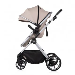 CHIPOLINO KOLICA PEARL LATTE KKPE02603LA I AUTOSJEDALICA PEARL LATTE STKPE0263LA 