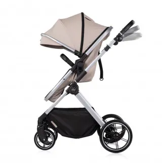 CHIPOLINO KOLICA PEARL LATTE KKPE02603LA I AUTOSJEDALICA PEARL LATTE STKPE0263LA 