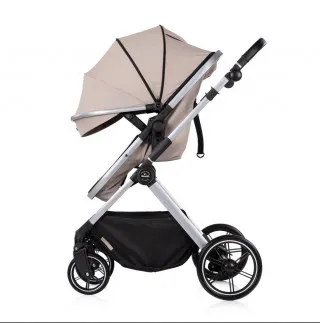 CHIPOLINO KOLICA PEARL LATTE KKPE02603LA I AUTOSJEDALICA PEARL LATTE STKPE0263LA 
