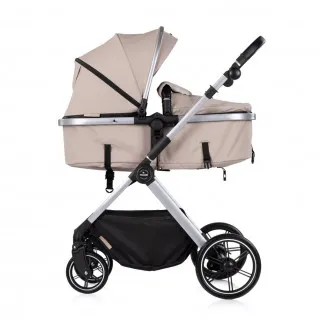 CHIPOLINO KOLICA PEARL LATTE KKPE02603LA I AUTOSJEDALICA PEARL LATTE STKPE0263LA 