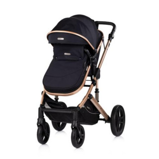 CHIPOLINO KOLICA AMORE NOIR KKAM02601NO I AUTOSJEDALICA AMORE NOIR STKAM02601NO 