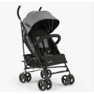 KIKKA BOO KOLICA BEETLE GREY 2023 31001030173 