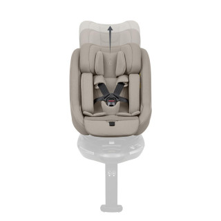 KIKKA BOO AUTOSJEDALICA I-CLASS PLUS I-SIZE CHAMPAGNE 31002110002 