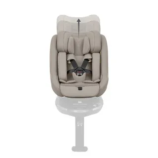 KIKKA BOO AUTOSJEDALICA I-CLASS PLUS I-SIZE CHAMPAGNE 31002110002 