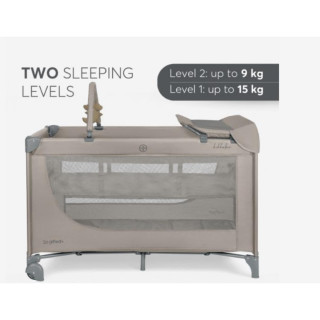 KIKKA BOO VIKEND KREVET SO GIFTED BEIGE 2026 2 LEVELS 31003010138 