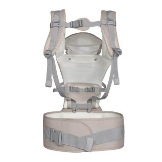 KIKKA BOO NOSILJKA KENGUR CHLOE MESH BEIGE 2024 31108010072 