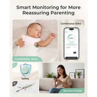 MOMCOZY SMART BEBI TOPLOMJER TH003-GR70000B10101-A T31 
