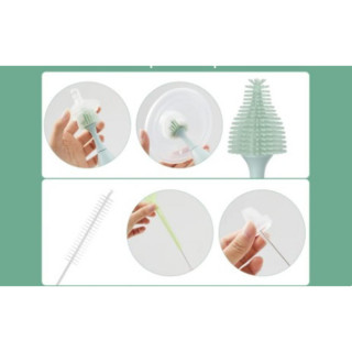 MOMCOZY SET CETAKA ZA FLASICE SA PUSH-PRESS SISTEMOM GREEN LS002-GE12NB-A LS002 