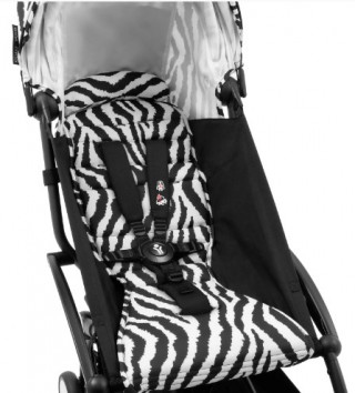 STOKKE YOYO3 SPORTSKO SJEDISTE 6+ COLOR PACK ZEBRA 646414 