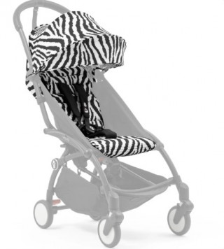 STOKKE YOYO3 SPORTSKO SJEDISTE 6+ COLOR PACK ZEBRA 646414 