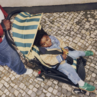 STOKKE YOYO3 SASIJA/KONSTRUKCIJA BLACK 646002 I YOYO3 SPORTSKO SJEDISTE 6+ COLOR PACK RIVIERA MONACO 646416 