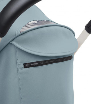 STOKKE YOYO3 SASIJA/KONSTRUKCIJA BLACK 646002 I YOYO3 SPORTSKO SJEDISTE 6+  COLOR PACK AQUA 646409 