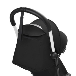 STOKKE YOYO3 SASIJA/KONSTRUKCIJA BLACK 646002 I YOYO3 SPORTSKO SJEDISTE 6+ COLOR PACK BLACK 646403 