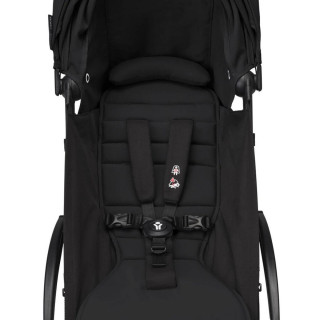 STOKKE YOYO3 SASIJA/KONSTRUKCIJA BLACK 646002 I YOYO3 SPORTSKO SJEDISTE 6+ COLOR PACK BLACK 646403 