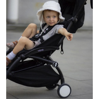 STOKKE YOYO3 SASIJA/KONSTRUKCIJA BLACK 646002 I YOYO3 SPORTSKO SJEDISTE 6+ COLOR PACK BLACK 646403 